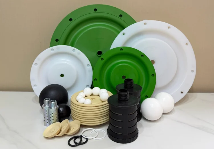 AODD Pump Replacement Spare Parts